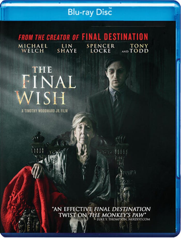 The Final Wish [Blu-ray] [Blu-ray]