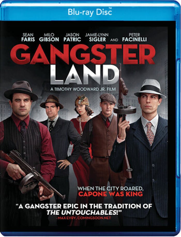 Gangster Land [Blu-ray] [Blu-ray]