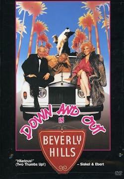 Down And Out In Beverly Hills [DVD]