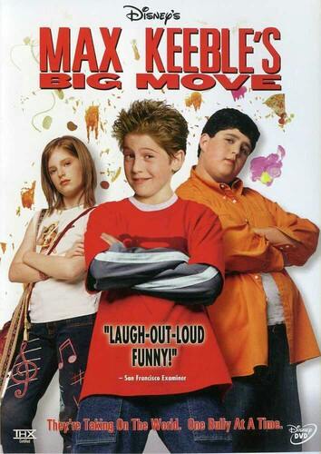 Disney's Max Keeble's Big Move - DVD
