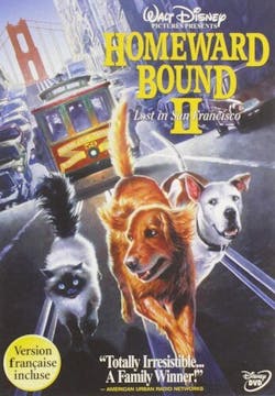 Homeward Bound II:  Lost In San Francisco [DVD]