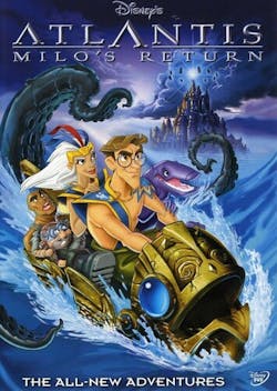 Atlantis 2: Milo's Return [DVD]