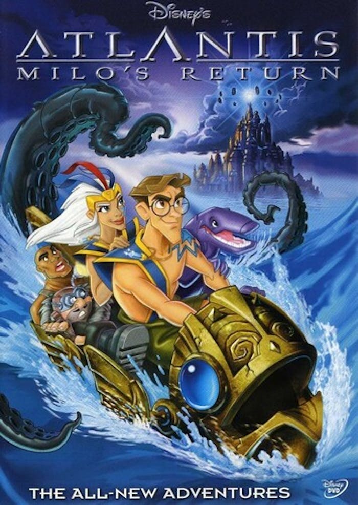 Atlantis 2: Milo's Return [DVD]