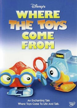 Where The Toys Come From [DVD]