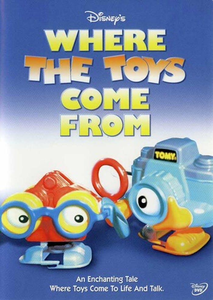 Where The Toys Come From [DVD]