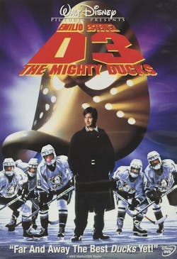 D3: The Mighty Ducks [DVD]