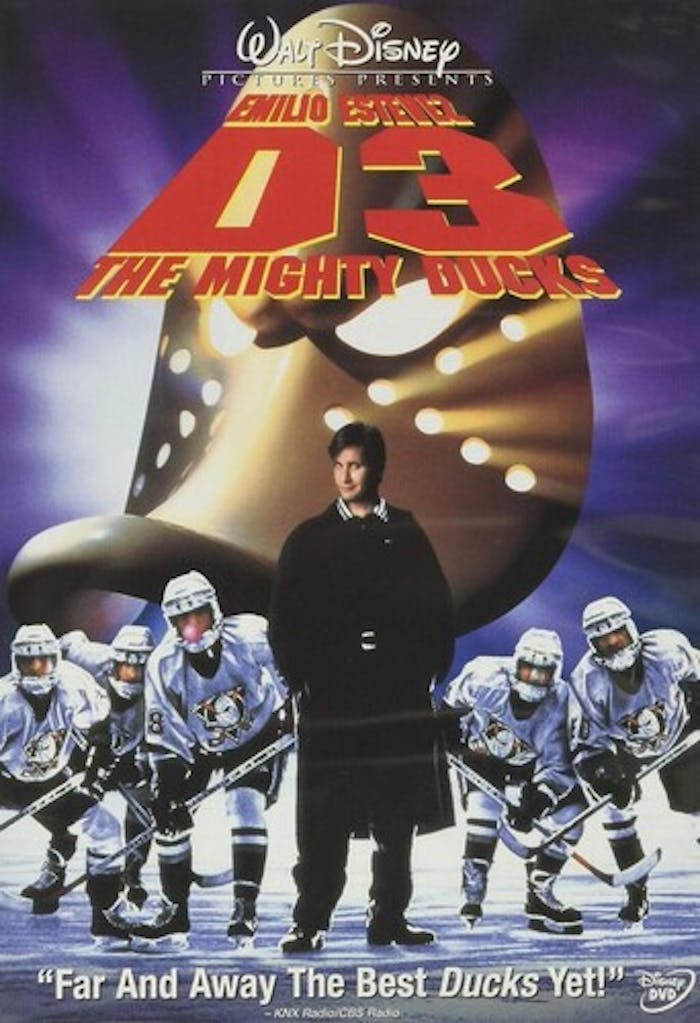 D3: The Mighty Ducks [DVD]