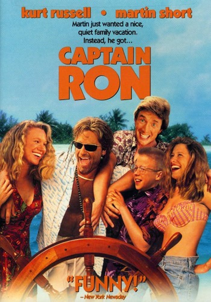 Captain Ron [DVD]