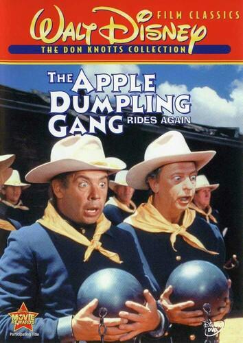 The Apple Dumpling Gang Rides Again - DVD