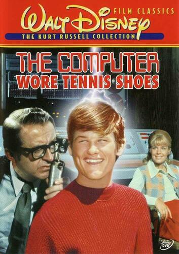 The Computer Wore Tennis Shoes - DVD