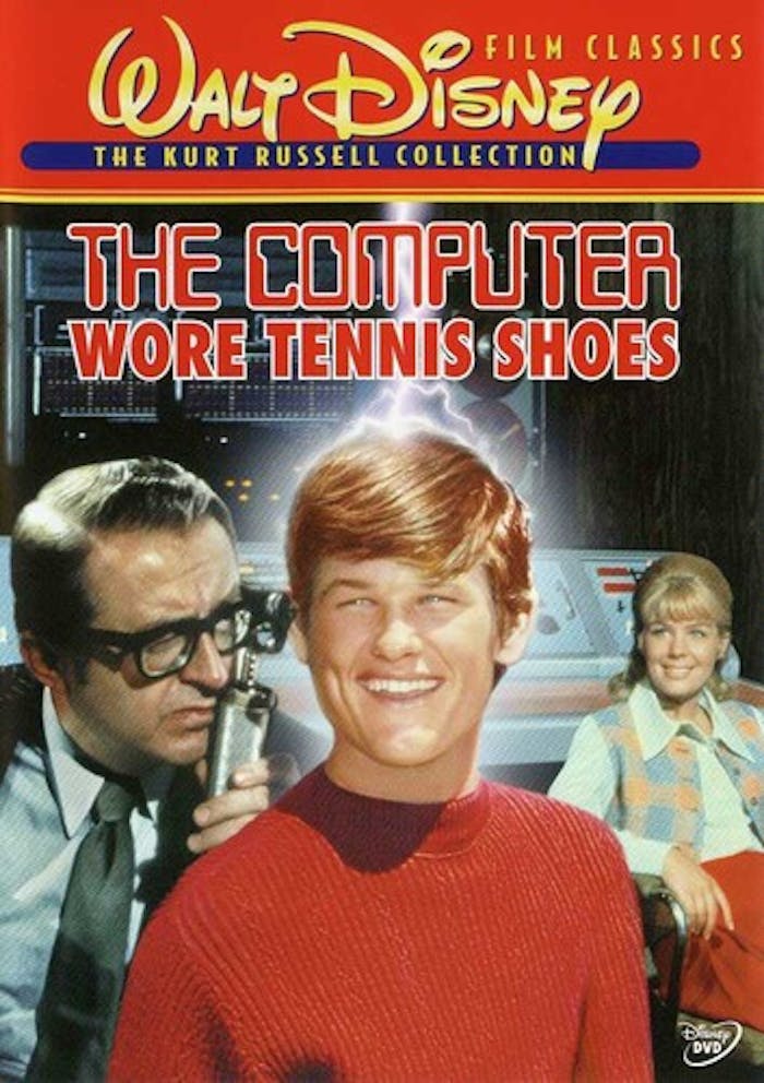The Computer Wore Tennis Shoes [DVD]