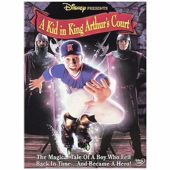 A Kid In King Arthur's Court [DVD]