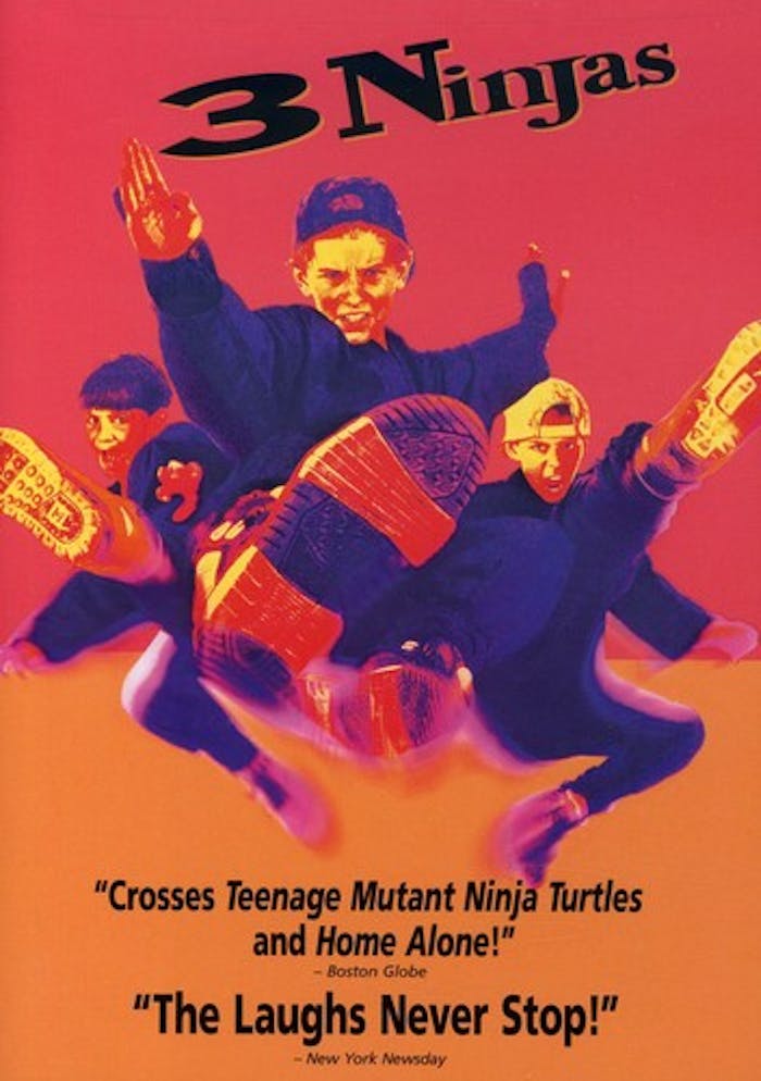 3 Ninjas [DVD]