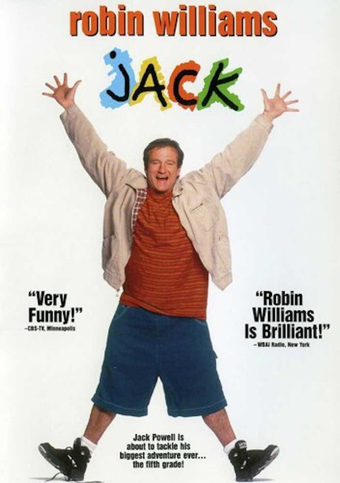 Jack [DVD]