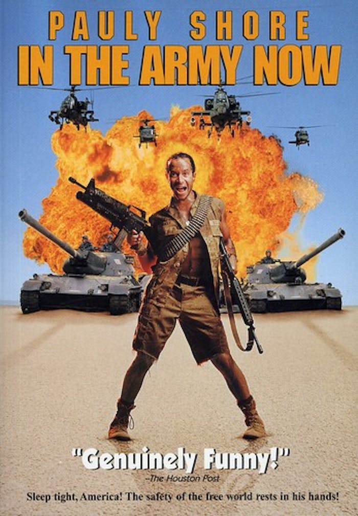 In Army Now (1994) [DVD]