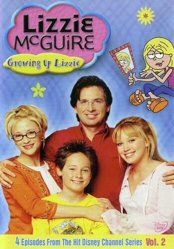 Lizzie McGuire: Growing Up Lizzie - DVD