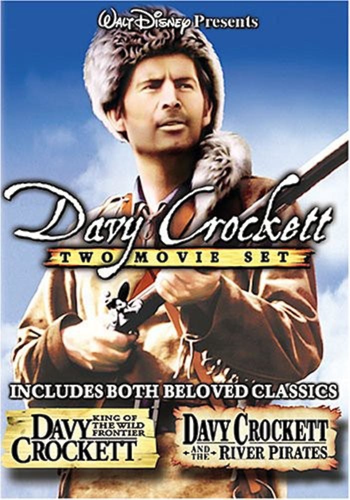 Davy Crockett: 50th Anniversary Two-Movie Collection [DVD]