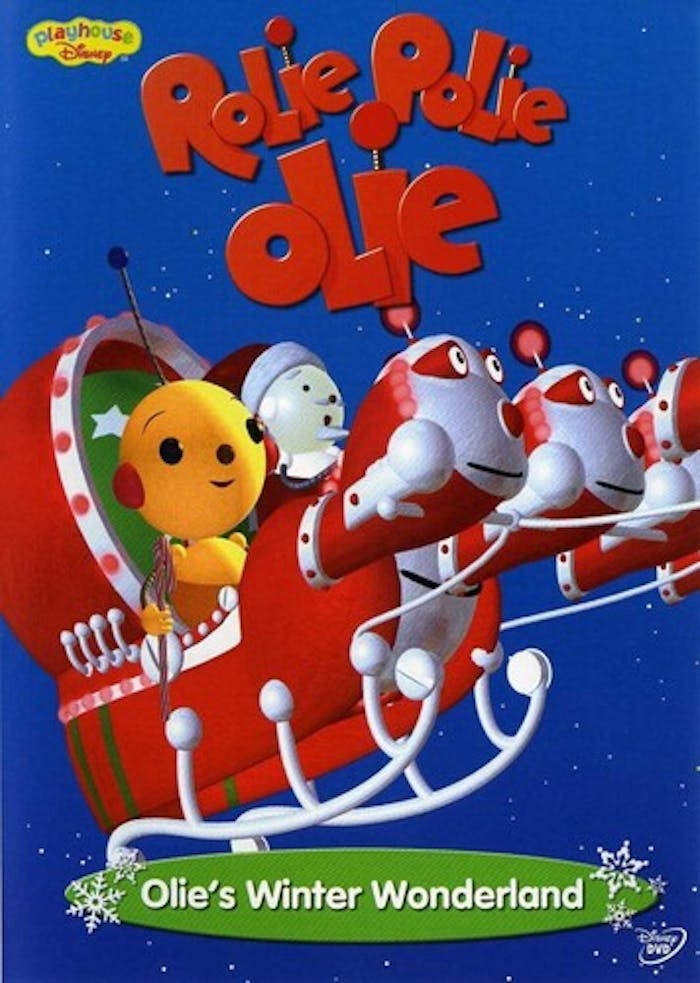 Rolie Polie Olie: Olie's Winter Wonderland [DVD]