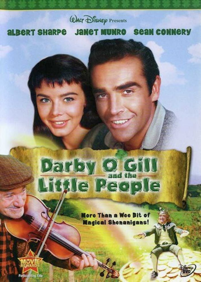 Darby O'Gill And The Little People [DVD]