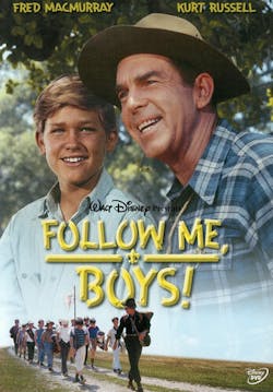 Follow Me, Boys! [DVD]