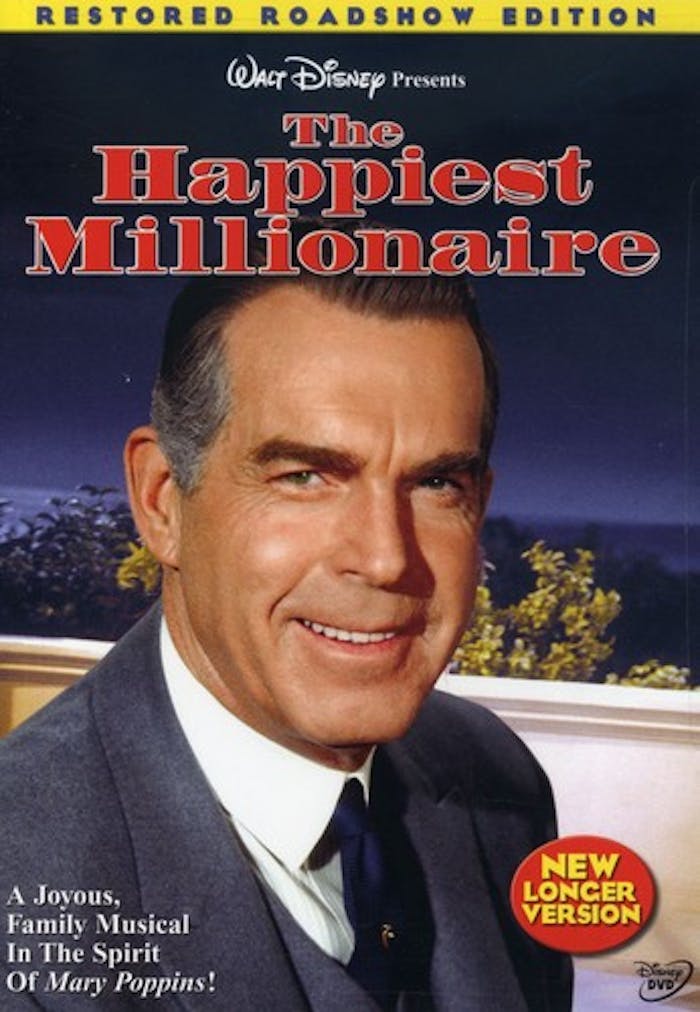 Happiest Millionaire [DVD]