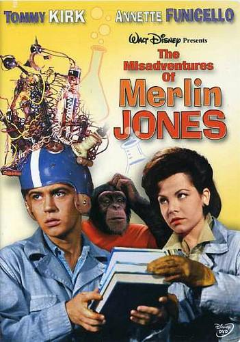 The Misadventures Of Merlin Jones - DVD