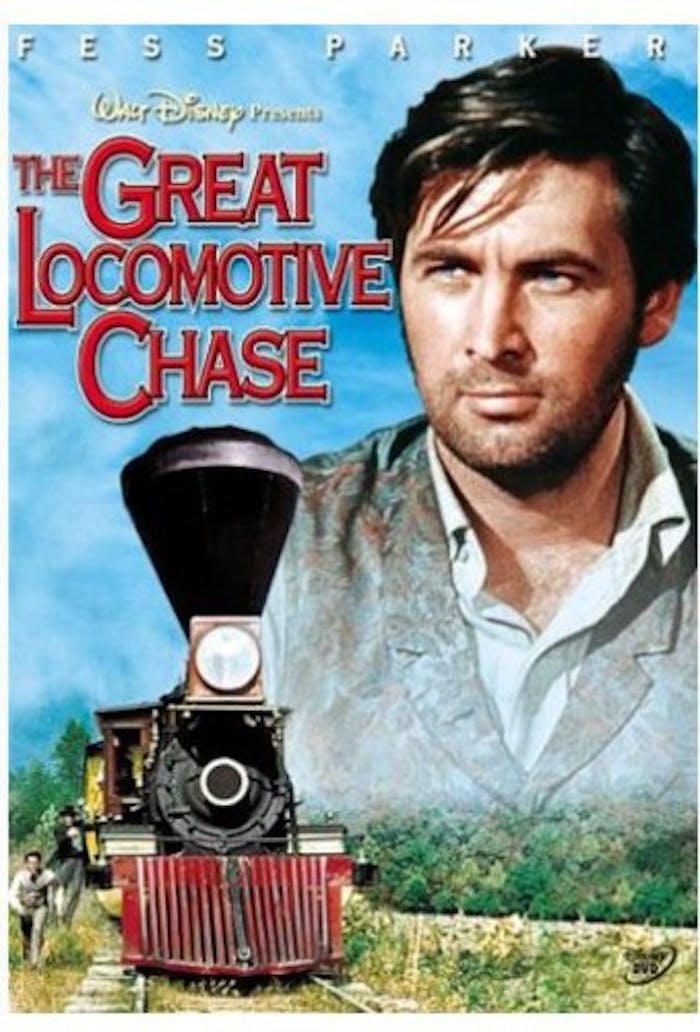 Great Locomotive Chase [DVD]