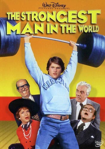 The Strongest Man In The World - DVD