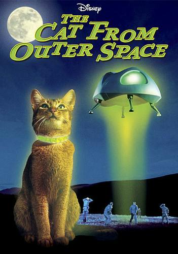 The Cat From Outer Space - DVD