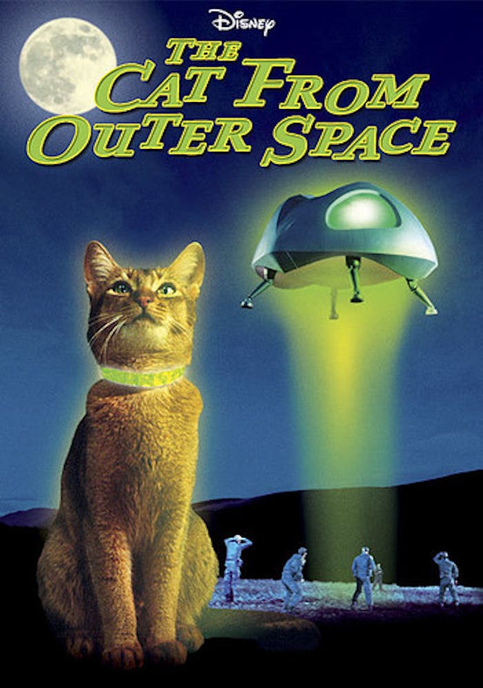 The Cat From Outer Space [DVD]