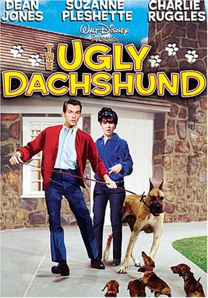 The Ugly Dachshund [DVD]