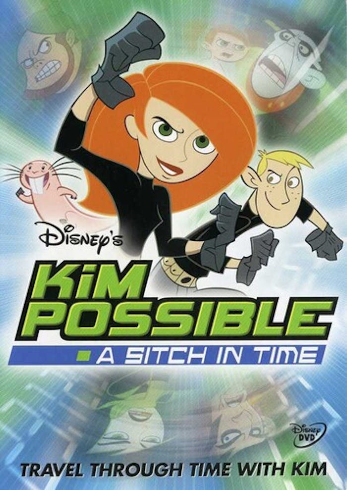 Kim Possible: A Sitch In Time [DVD]
