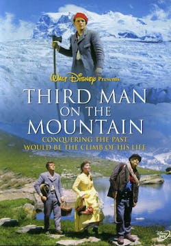 Third Man On The Mountain [DVD]