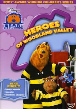 Bear In The Big Blue House: Heroes Of Woodland Valley [DVD]
