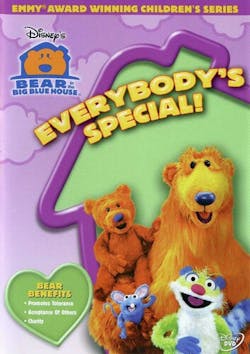 Bear In The Big Blue House:  Everybody's Special! [DVD]