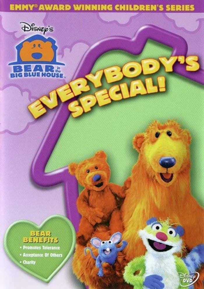 Bear In The Big Blue House:  Everybody's Special! [DVD]