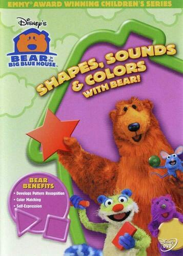 Bear In The Big Blue House: Shapes, Sounds & Colors With Bear! - DVD