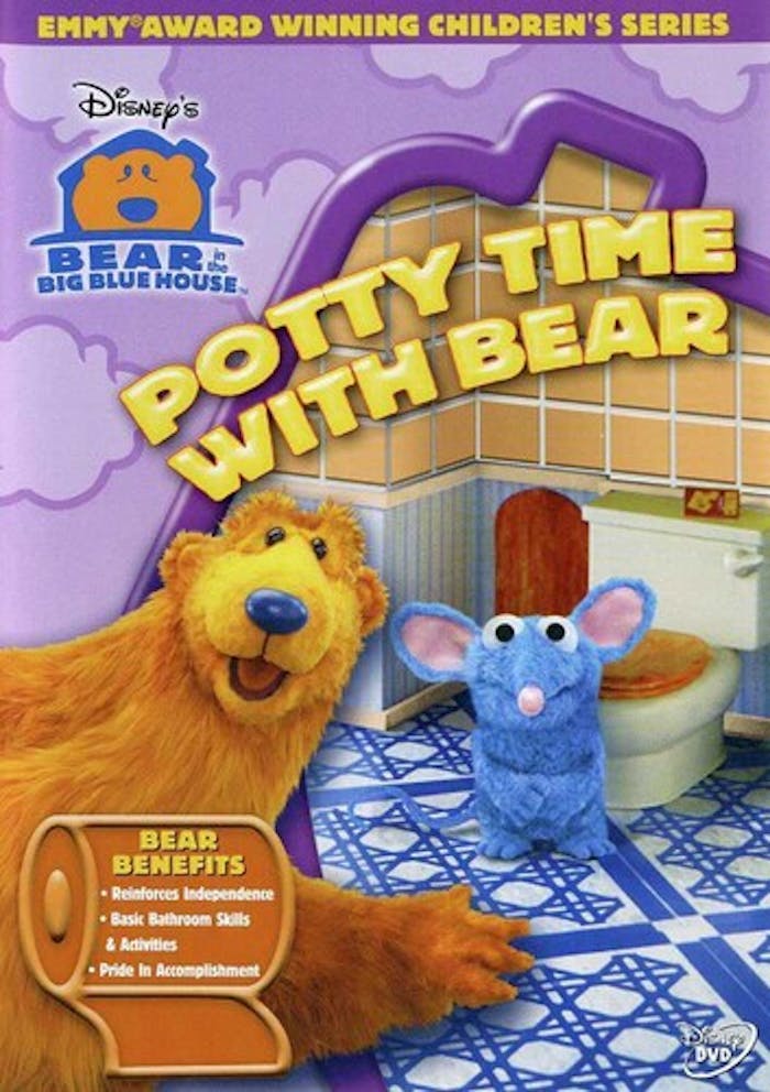 Bear In The Big Blue House: Potty Time With Bear [DVD]