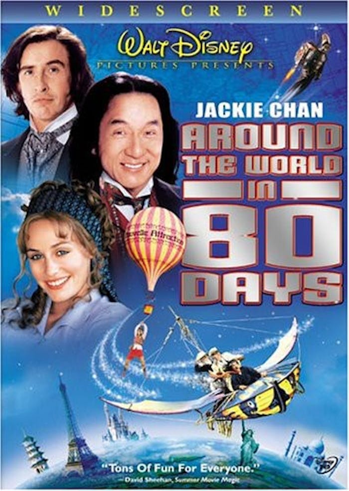 Around The World In 80 Days - Widescreen [DVD]