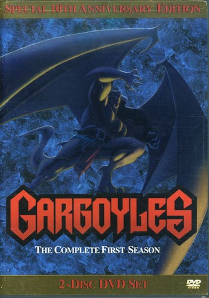 Gargoyles: The Complete First Season [DVD]