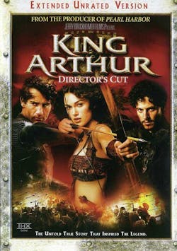 King Arthur: Extended Unrated Director's Cut Widescreen [DVD]