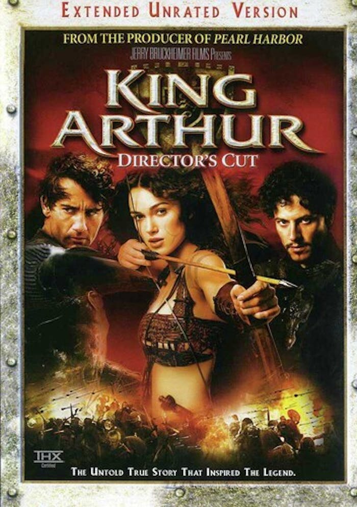 King Arthur: Extended Unrated Director's Cut Widescreen [DVD]