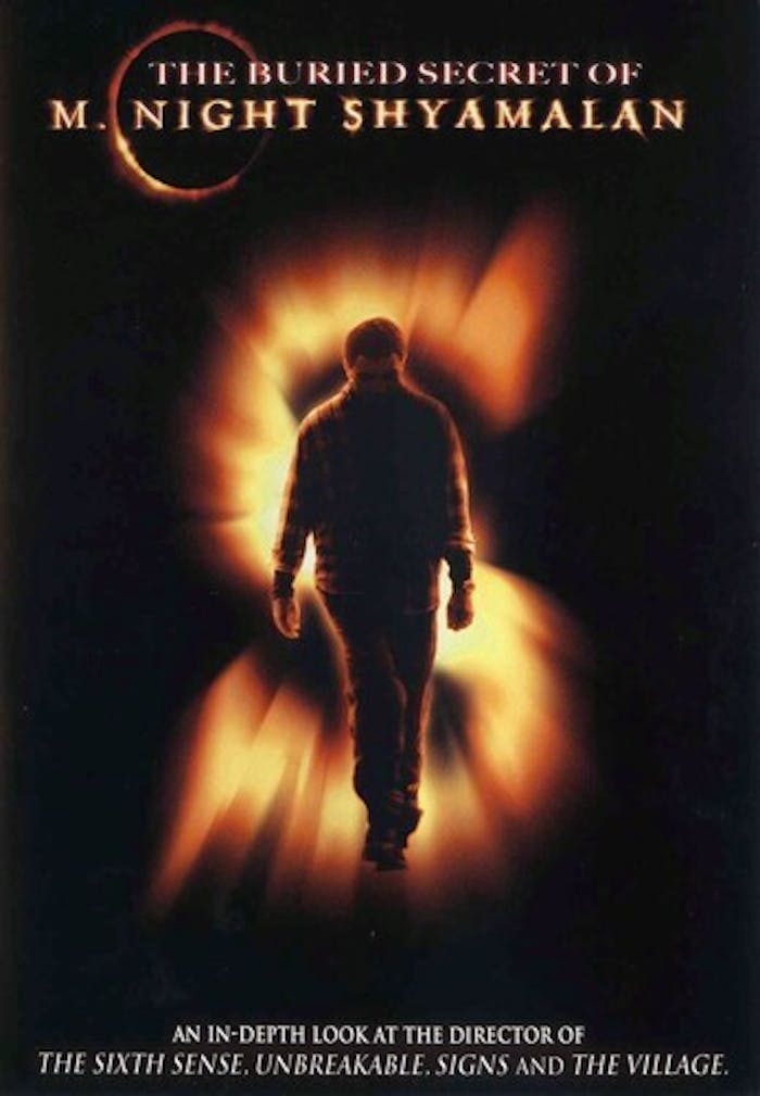 The Buried Secret Of M. Night Shyamalan [DVD]