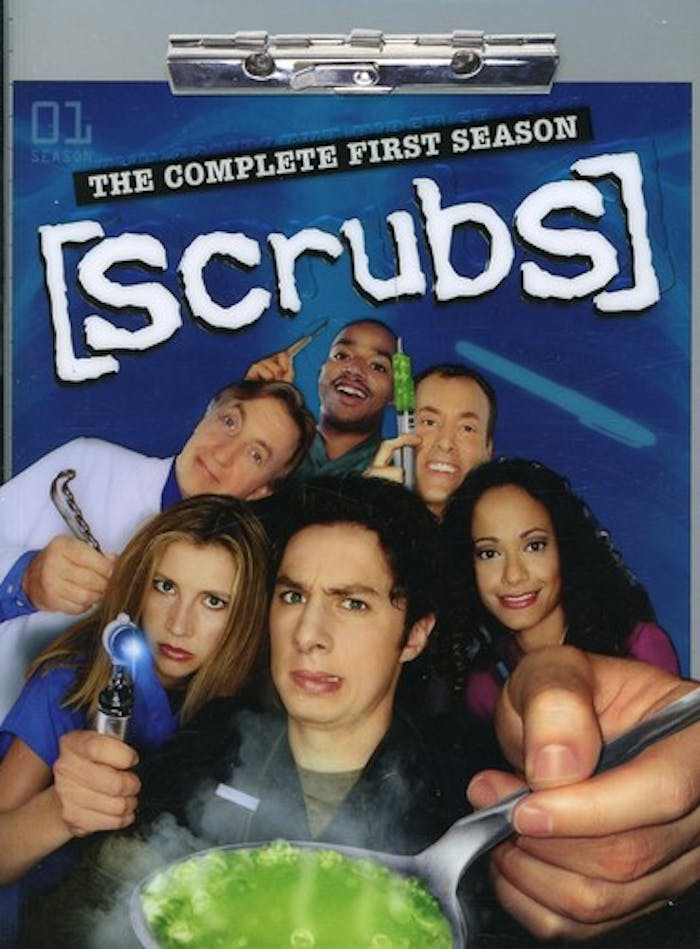 Scrubs: Complete First Season [DVD]