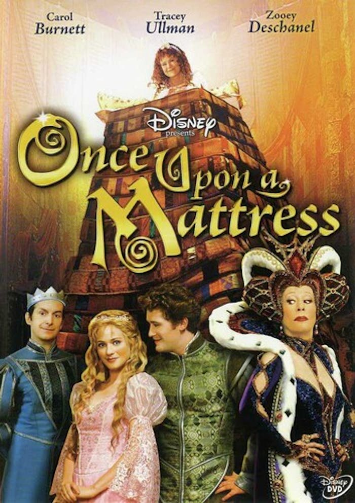 Once Upon A Mattress [DVD]