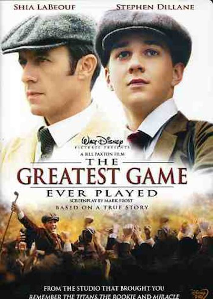 The Greatest Game Ever Played - Widescreen [DVD]