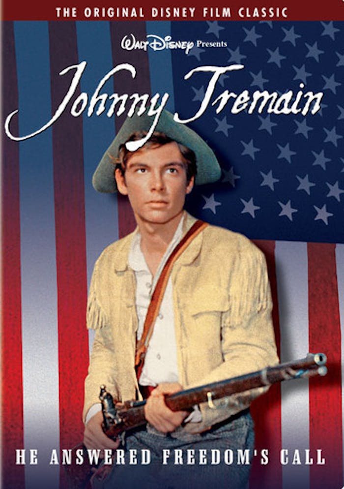 Johnny Tremain [DVD]