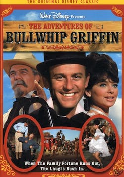 The Adventures Of Bullwhip Griffin [DVD]