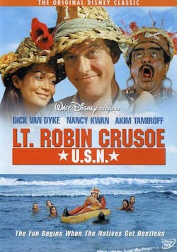 Lt. Robin Crusoe USN [DVD]
