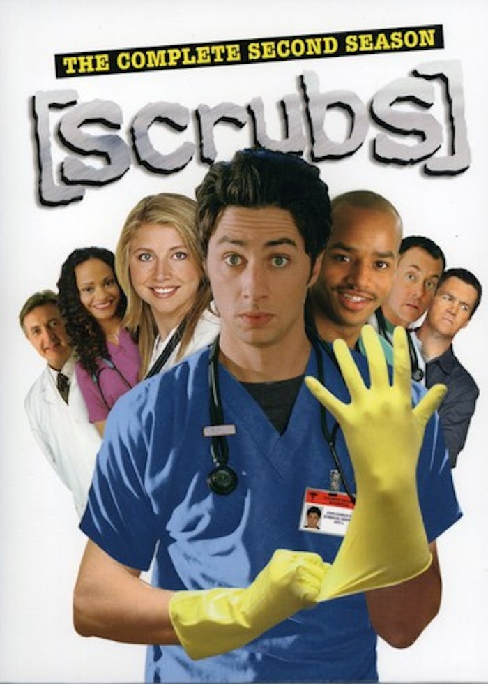 Scrubs: Complete Second Season [DVD]